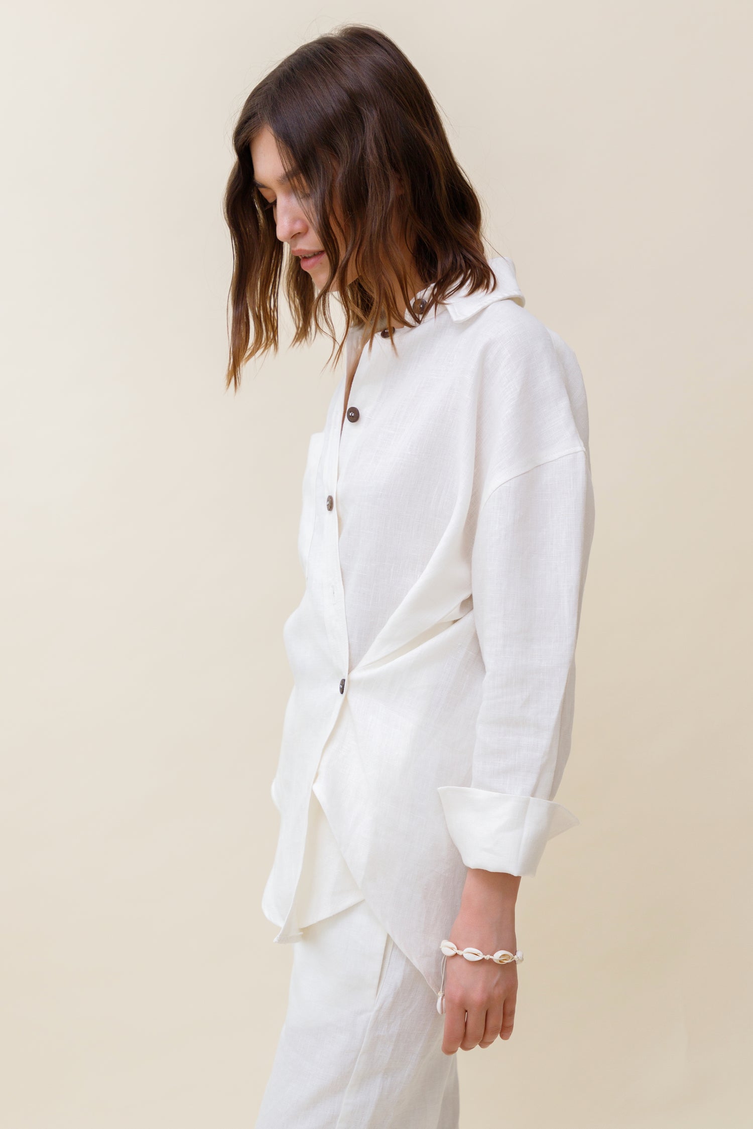 Taziri Wrap Overshirt