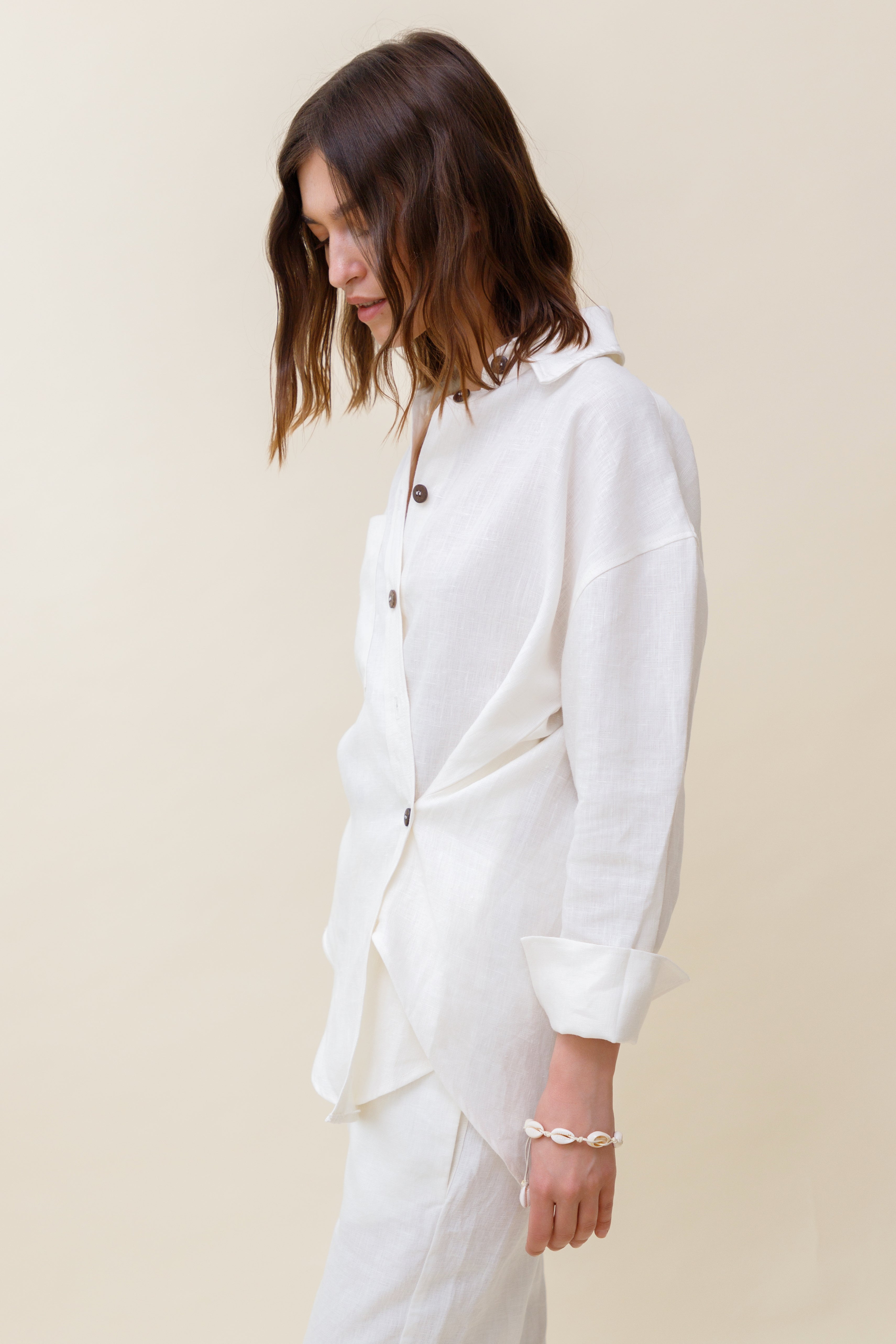Taziri Wrap Overshirt