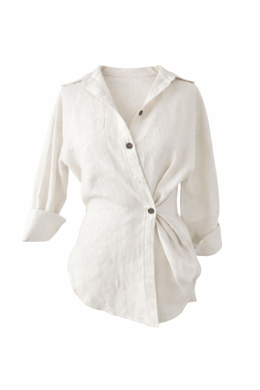Taziri Wrap Overshirt