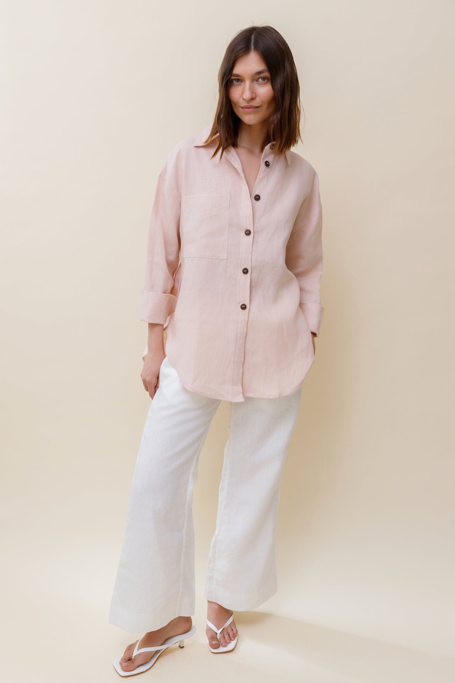 Taziri Wrap Overshirt