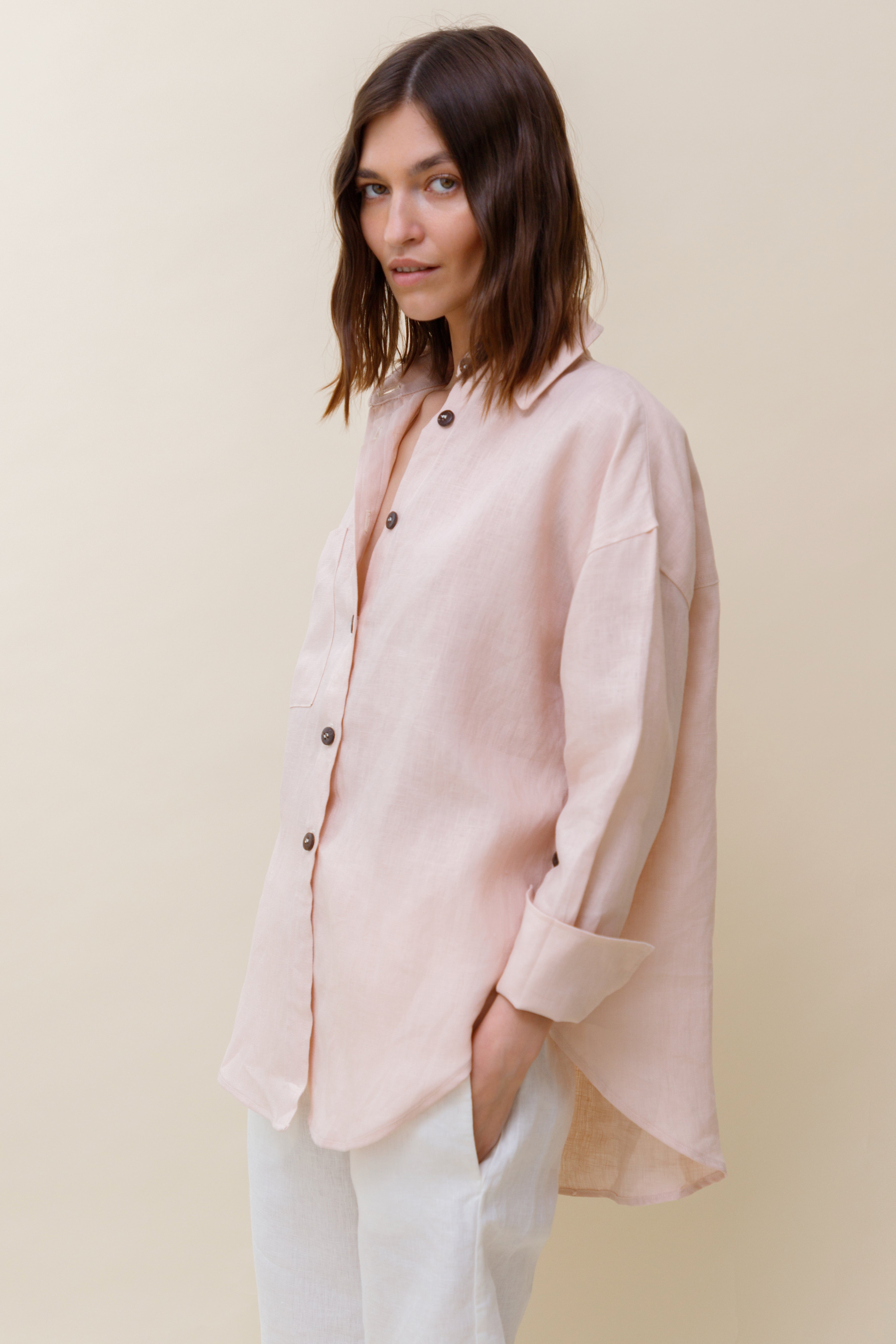Taziri Wrap Overshirt