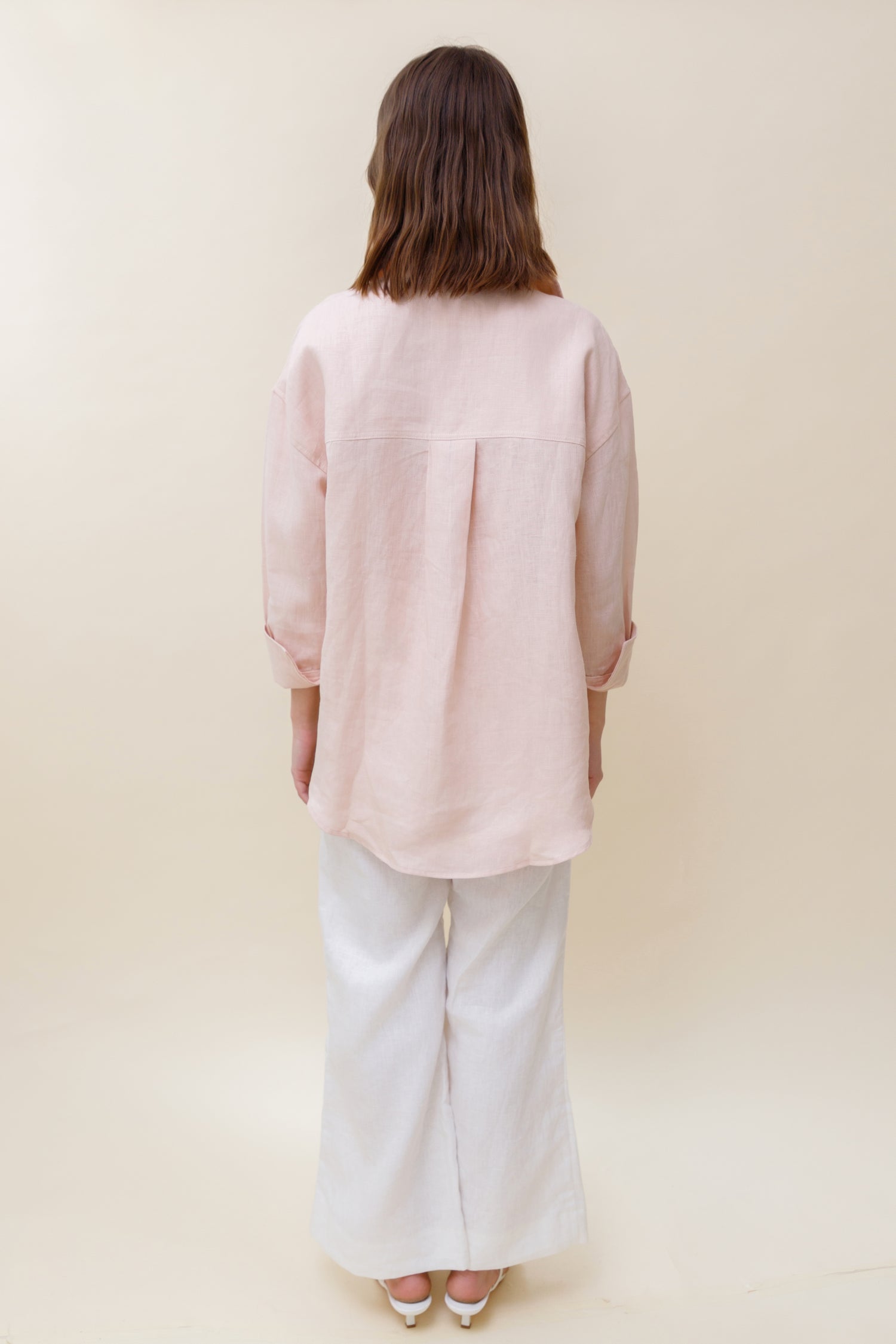 Taziri Wrap Overshirt