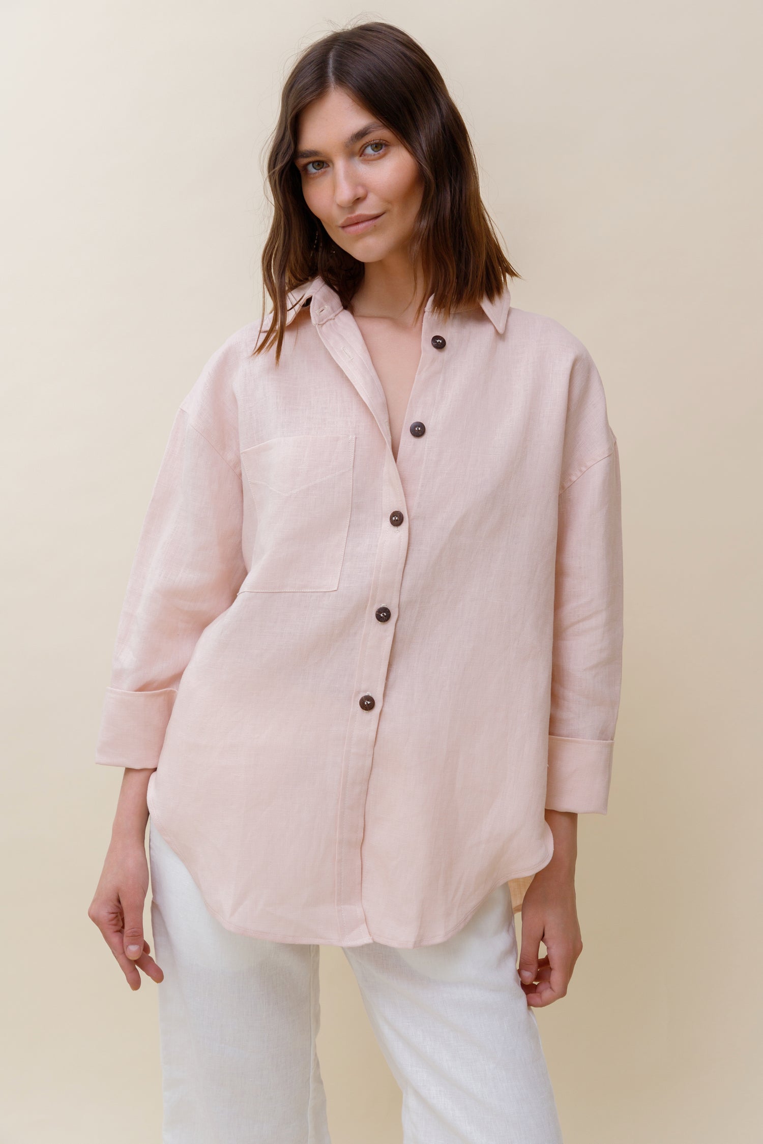 Taziri Wrap Overshirt