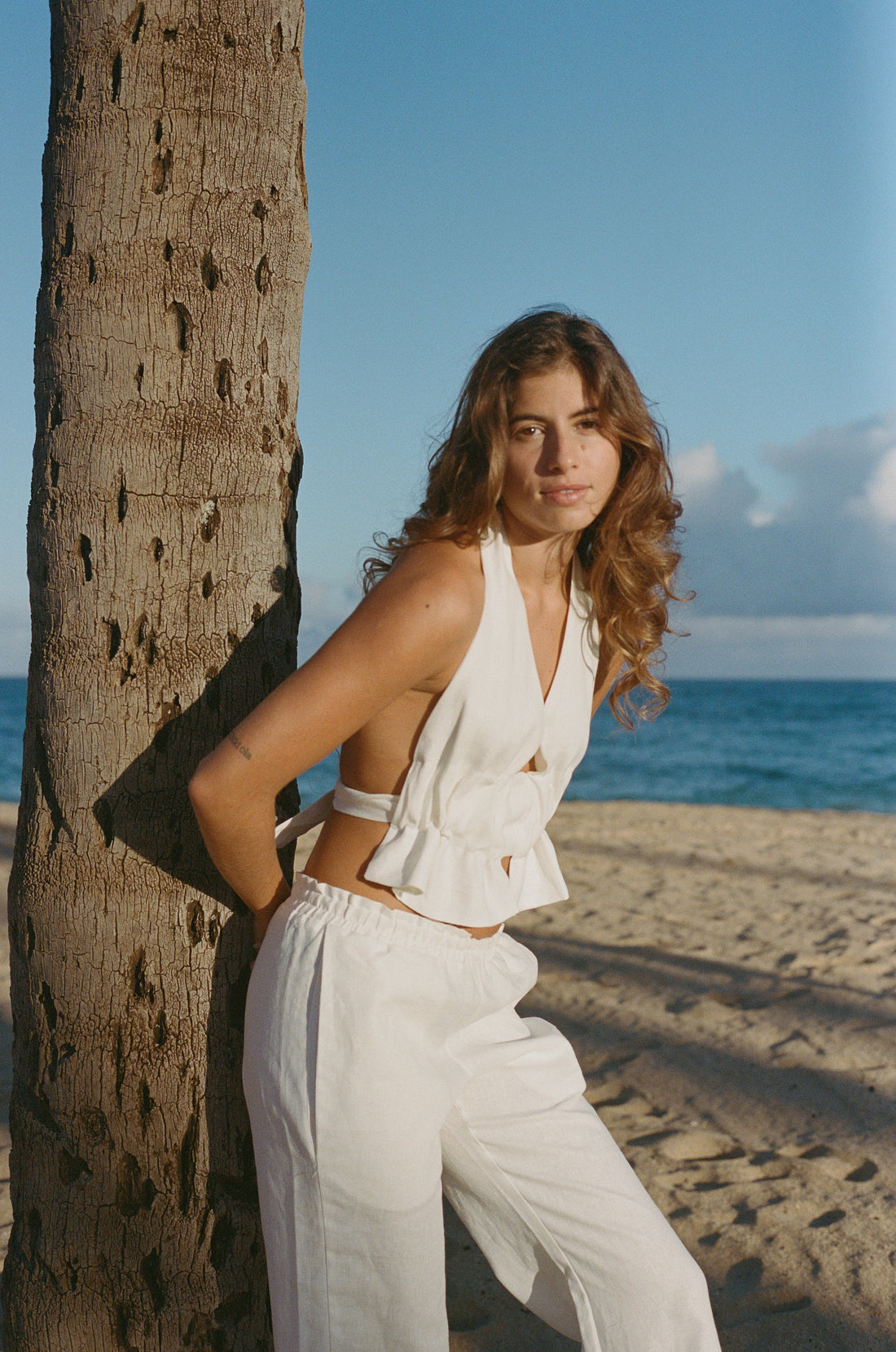 Maria Flare Leg Pants