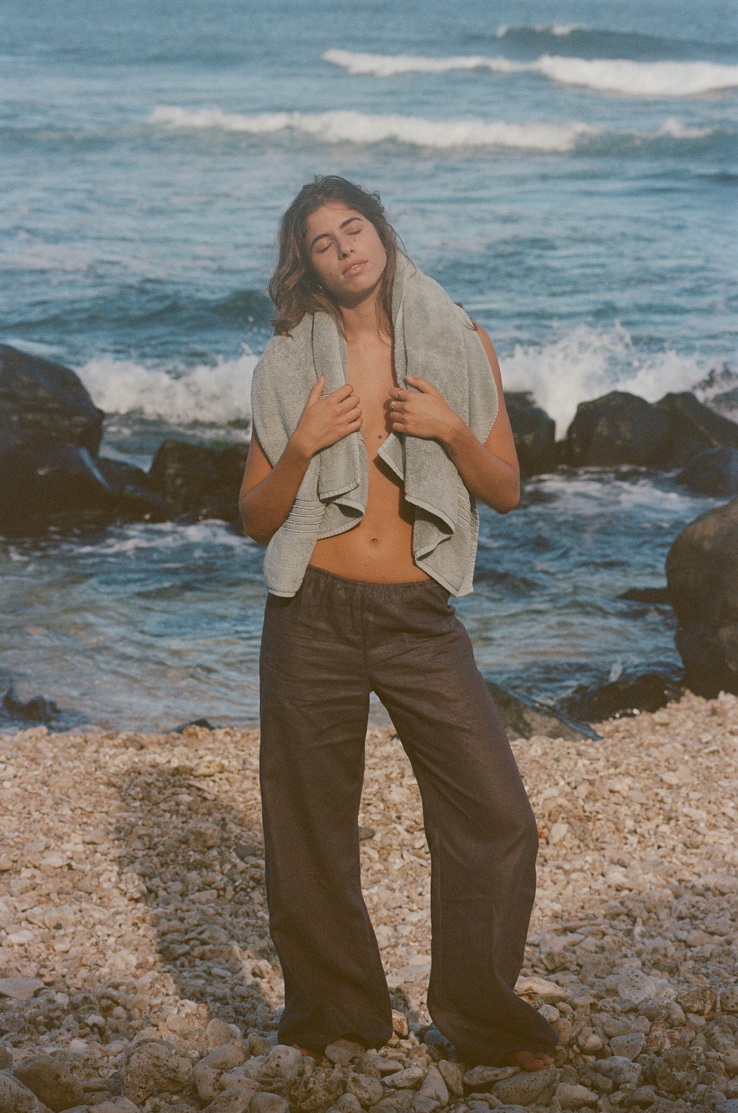 Sol Wide-Leg Linen Pant
