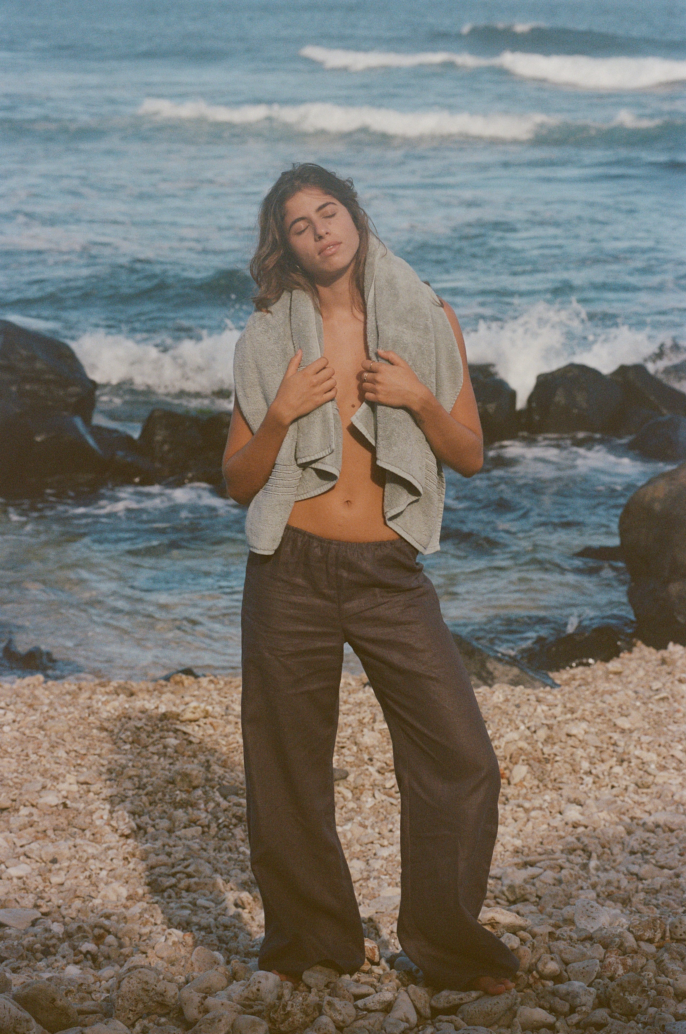 Sol Wide-Leg Linen Pant