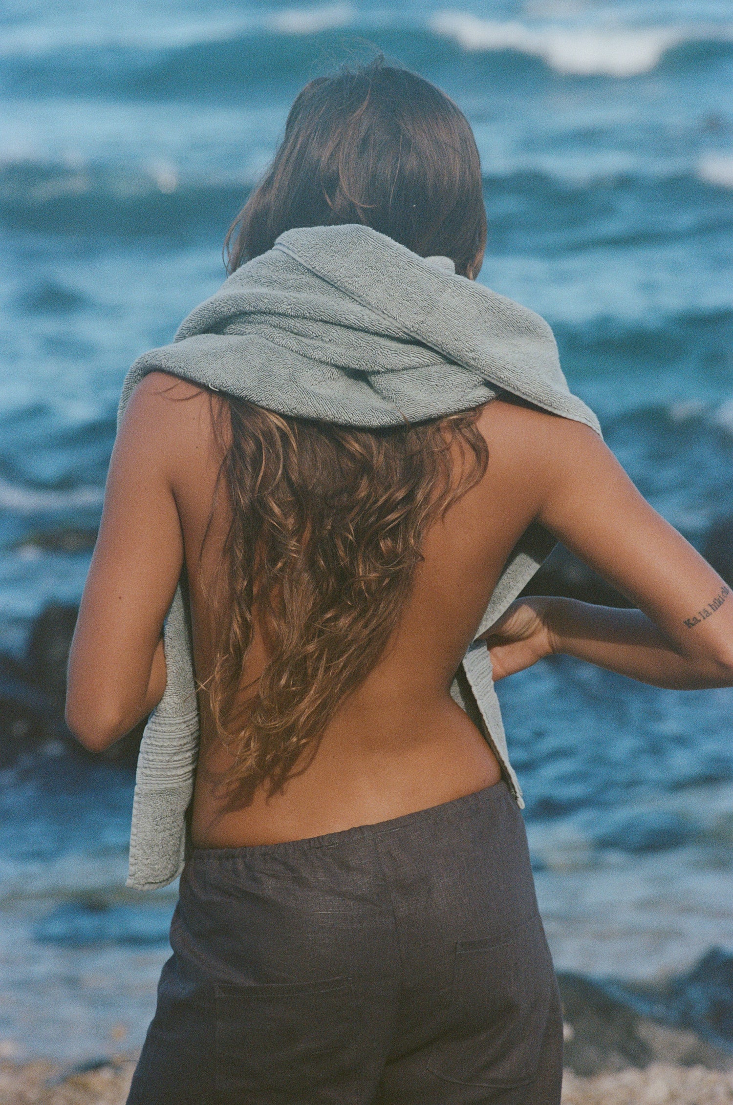 Sol Wide-Leg Linen Pant