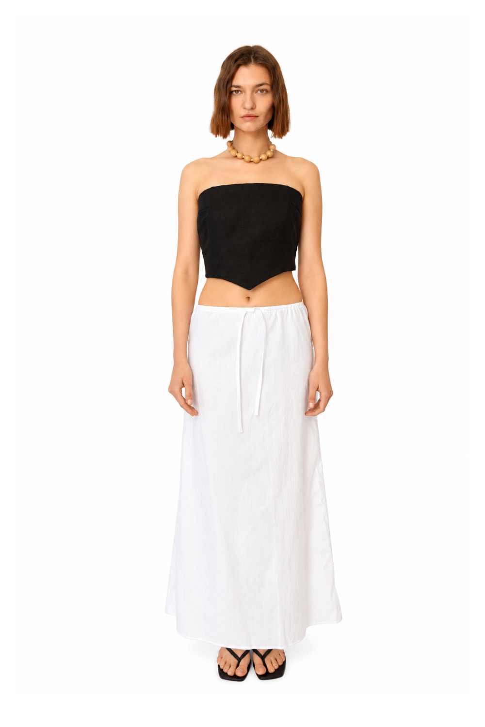 Zoe Drawstring Skirt