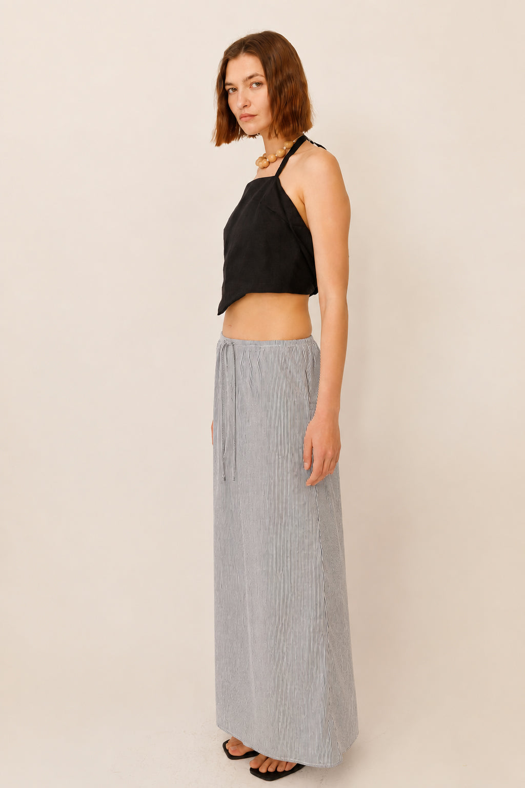 Zoe Drawstring Skirt