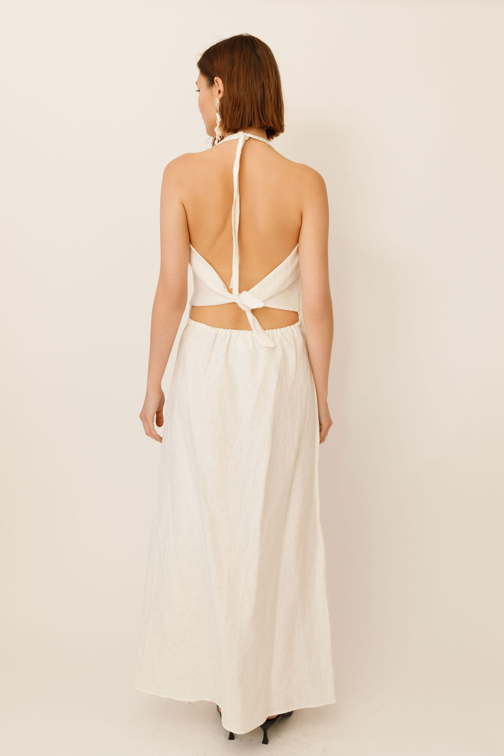 WUESTE Isabelle Linen Dress | Timeless, Mindful California Design WUESTE Isabelle Linen Dress | Timeless, Mindful California Design