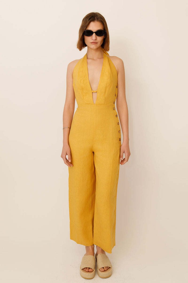 Keoni Linen Jumpsuit