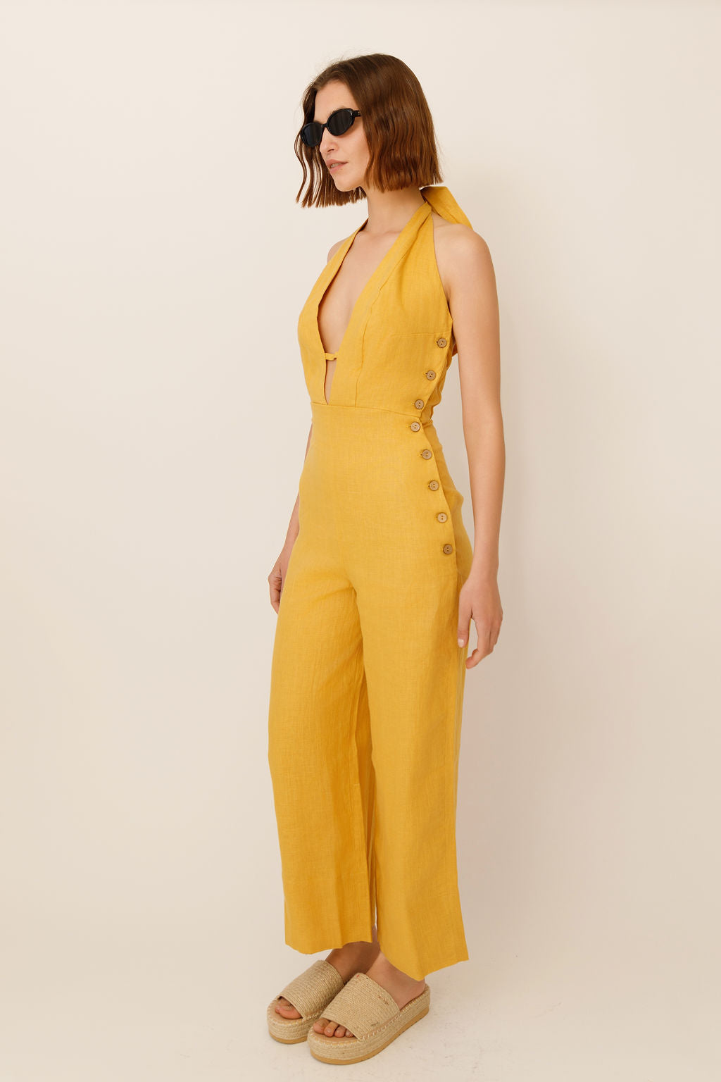 Keoni Linen Jumpsuit