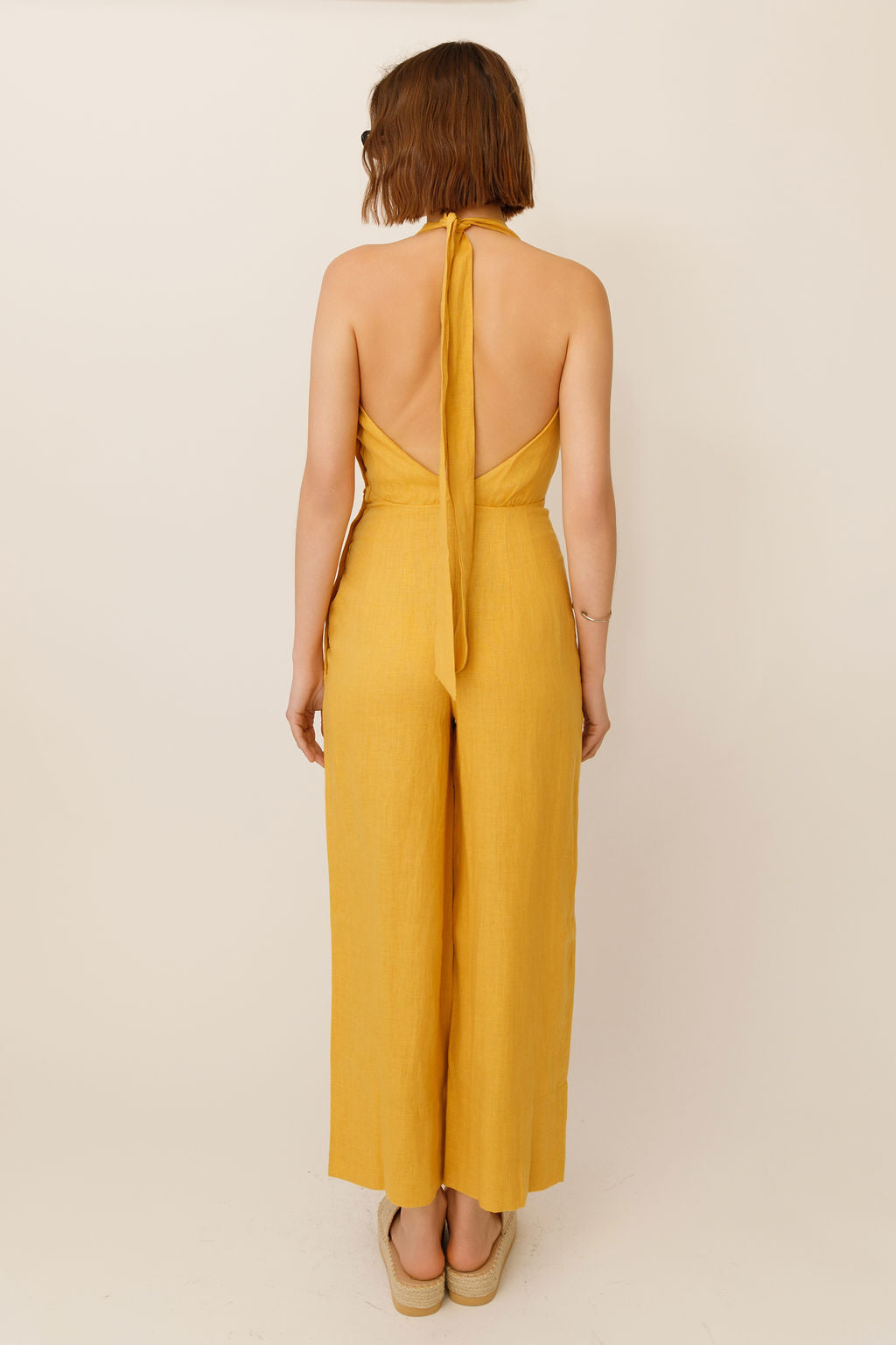 Keoni Linen Jumpsuit