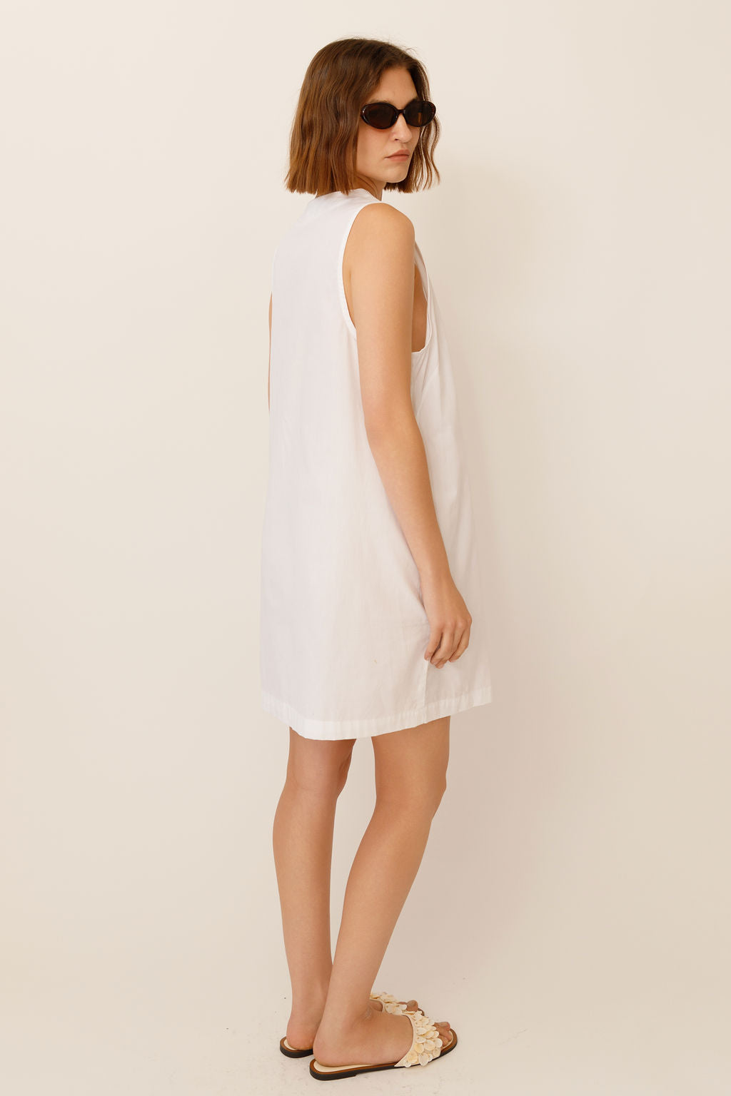 Maha Cotton Tunic Dress