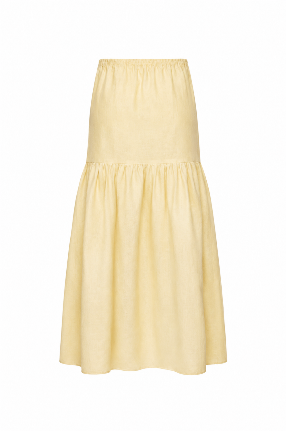 Mona Tiered Maxi Skirt