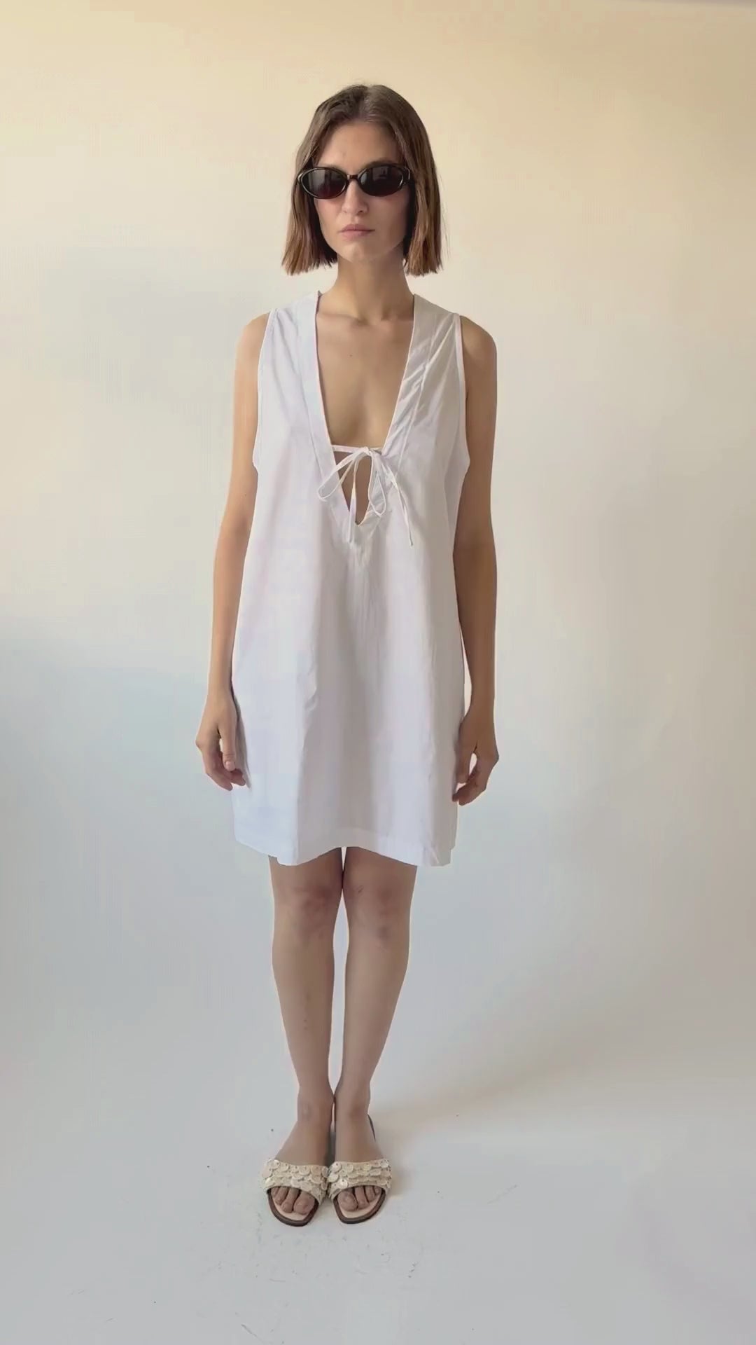 Maha Cotton Tunic Dress