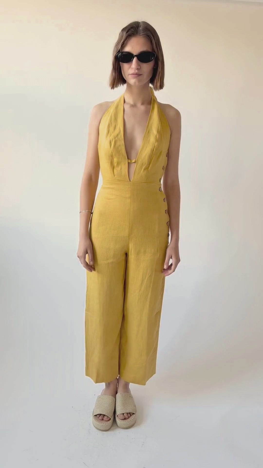 Keoni Linen Jumpsuit