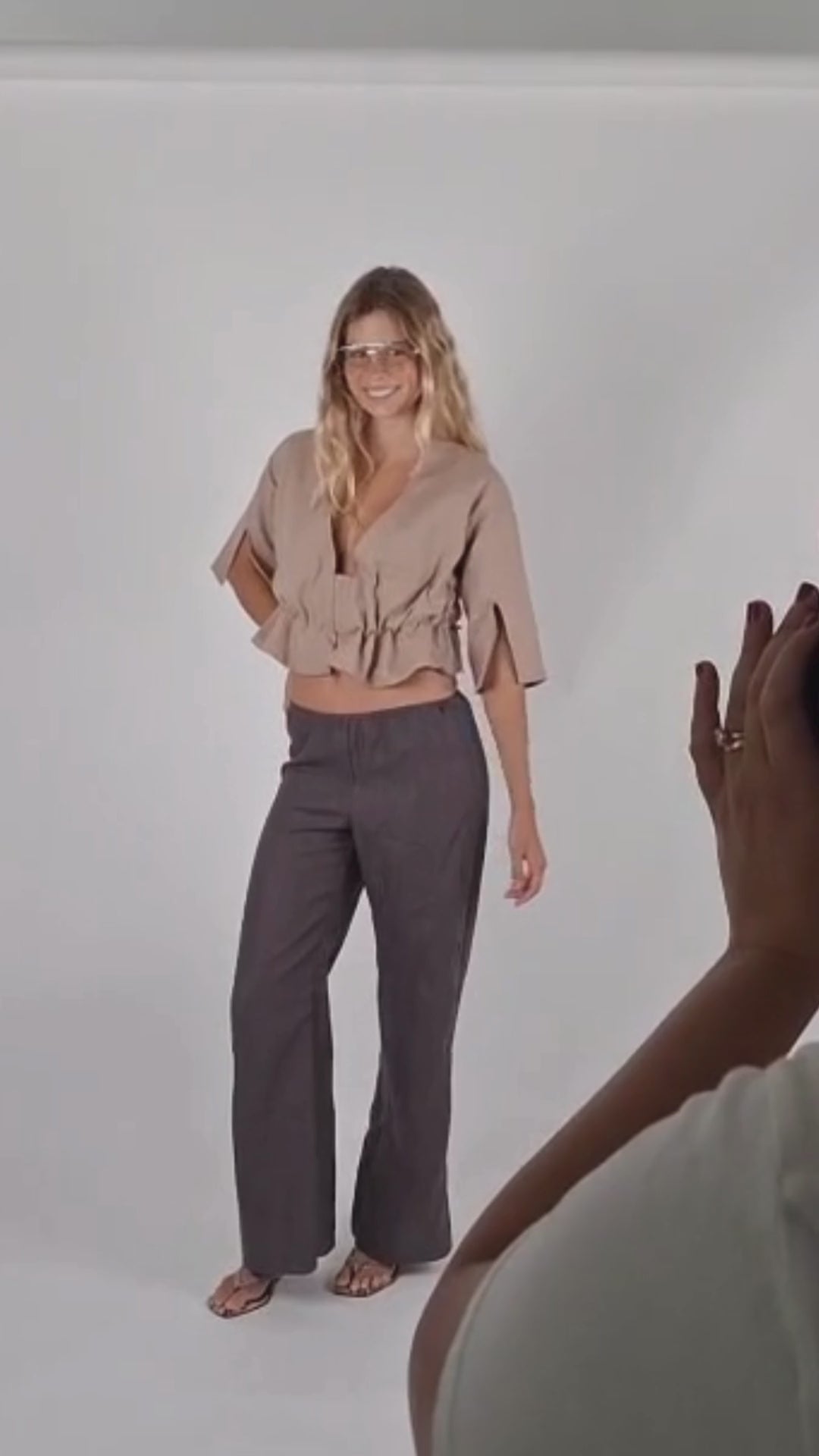 Paloma Split Sleeve Top