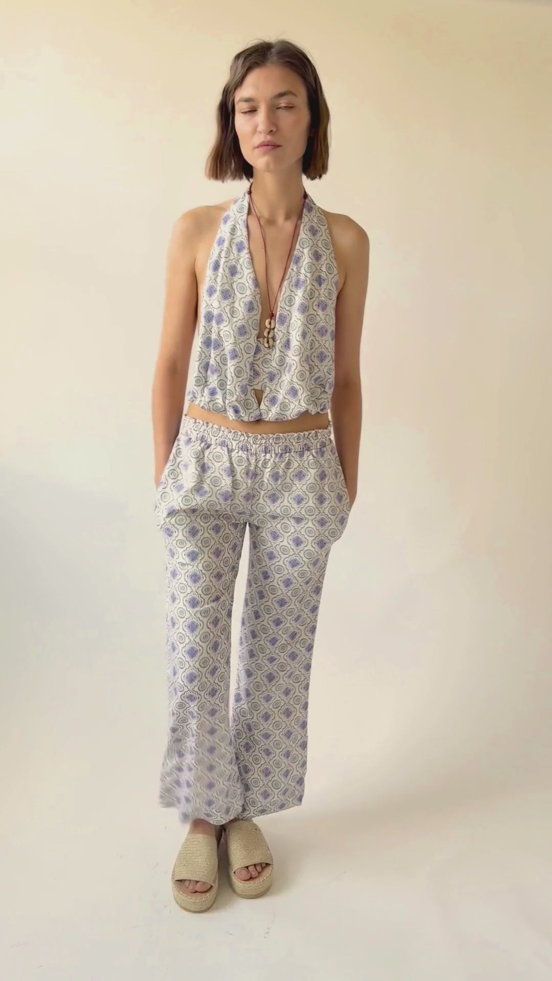 Maria Flare Leg Pants