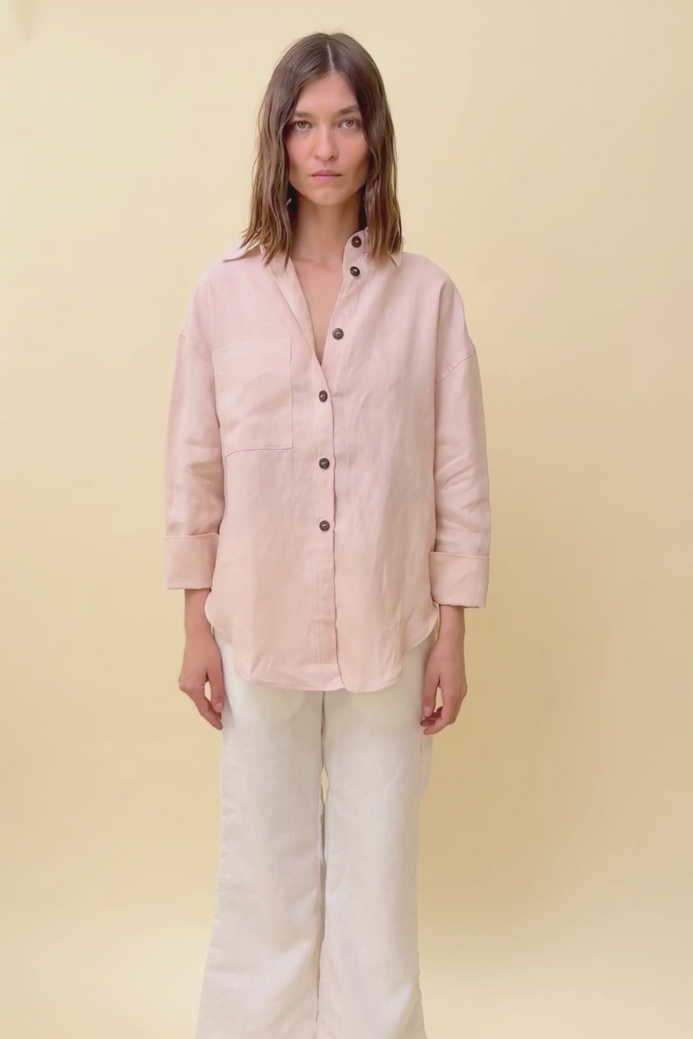 Taziri Wrap Overshirt