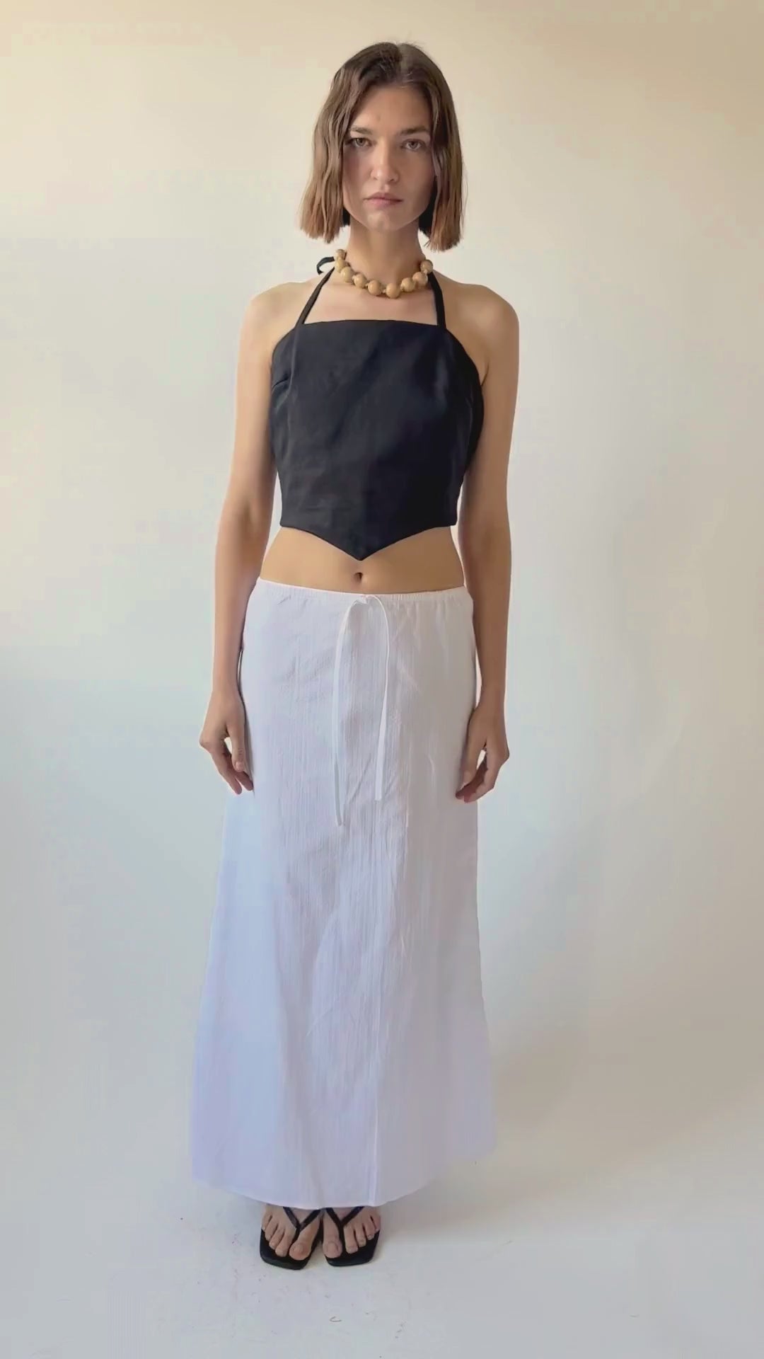 Zoe Drawstring Skirt