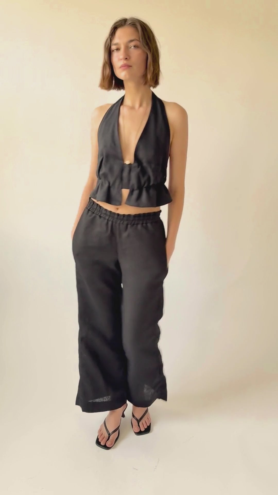 Maria Flare Leg Pants