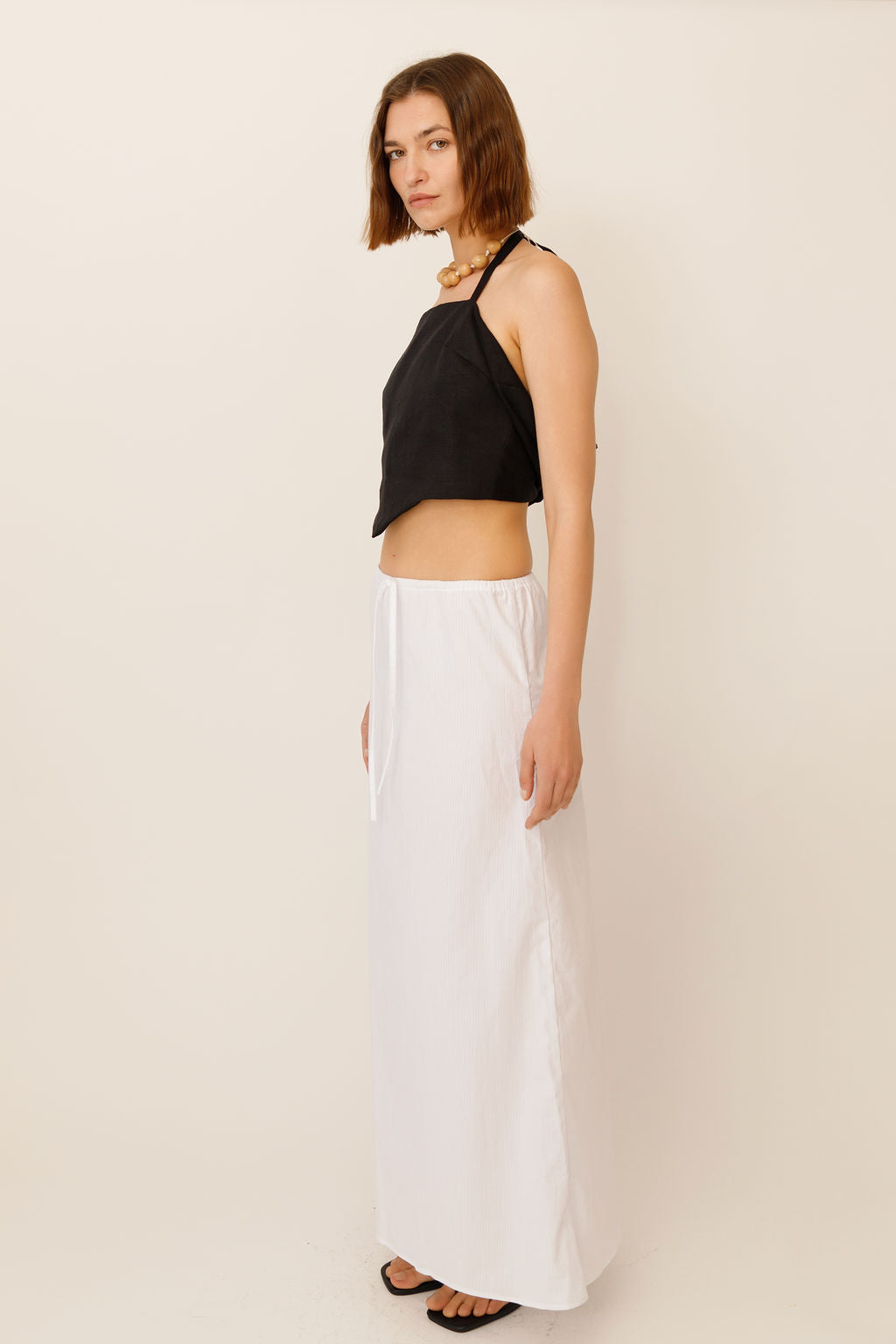 Zoe Drawstring Skirt